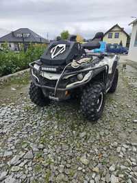 Can-Am Outlander Max Can Am Outlander 1000 max wersja dwuosobowa FOX Iron Baltic