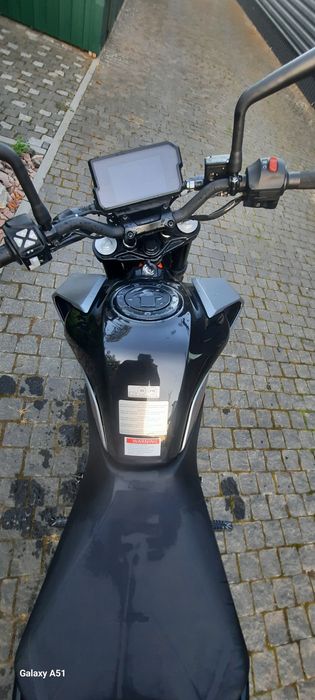 Мотоцикл КТМ Duke 390