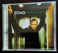 Znakomity Album CD  STING The Brand New Day  CD