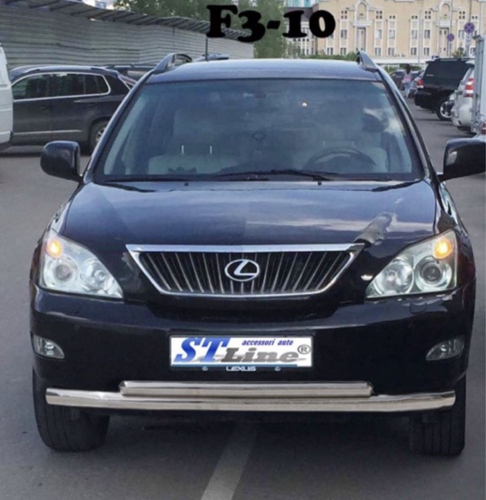 Кенгурятник, захист бампера Lexus Rx350