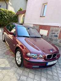 BMW Seria 3 BMW e46 Compakt 318td 192Tkm Bogate Wyposażenie