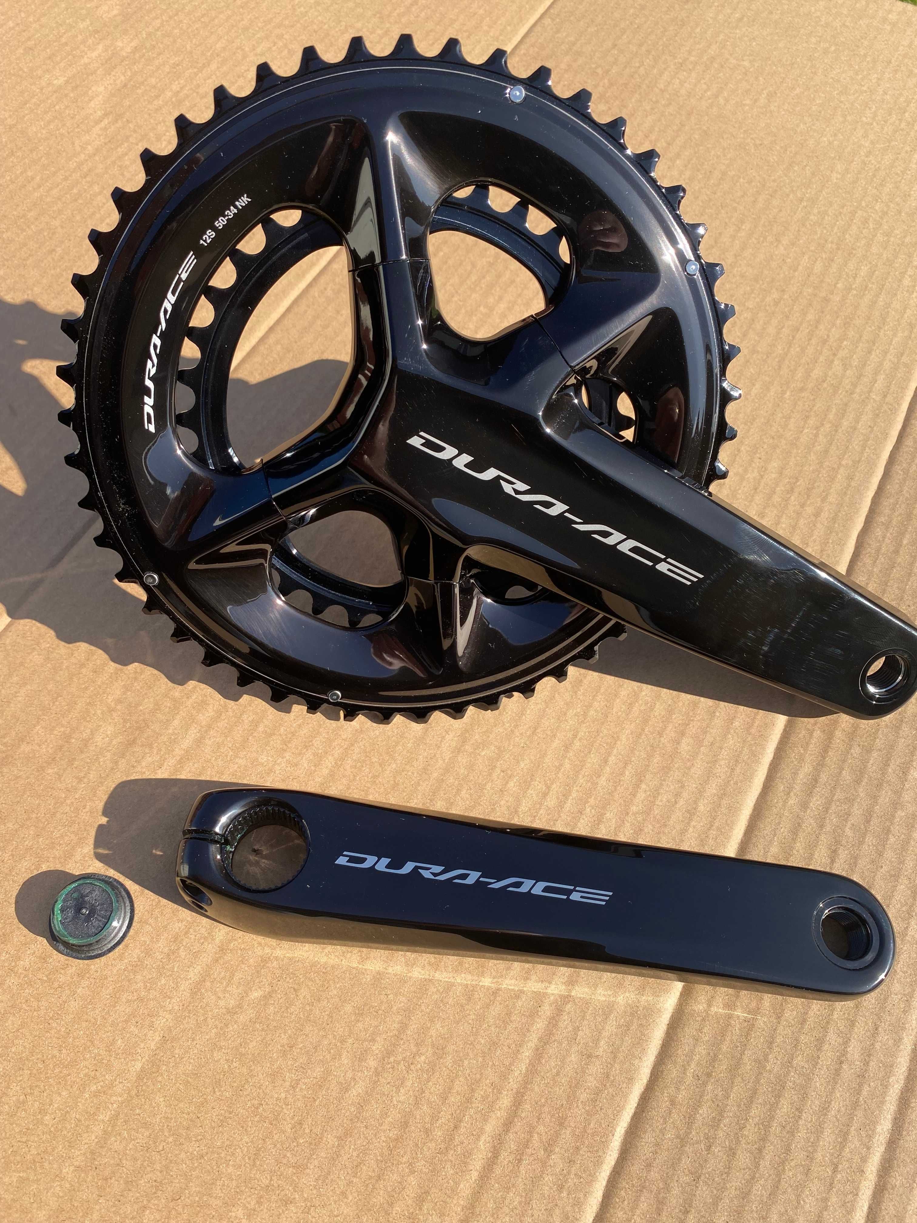 NOWY Mechanizm korbowy Shimano Dura-Ace FC-R9200 DŁ. 172,5mm 50-34NK