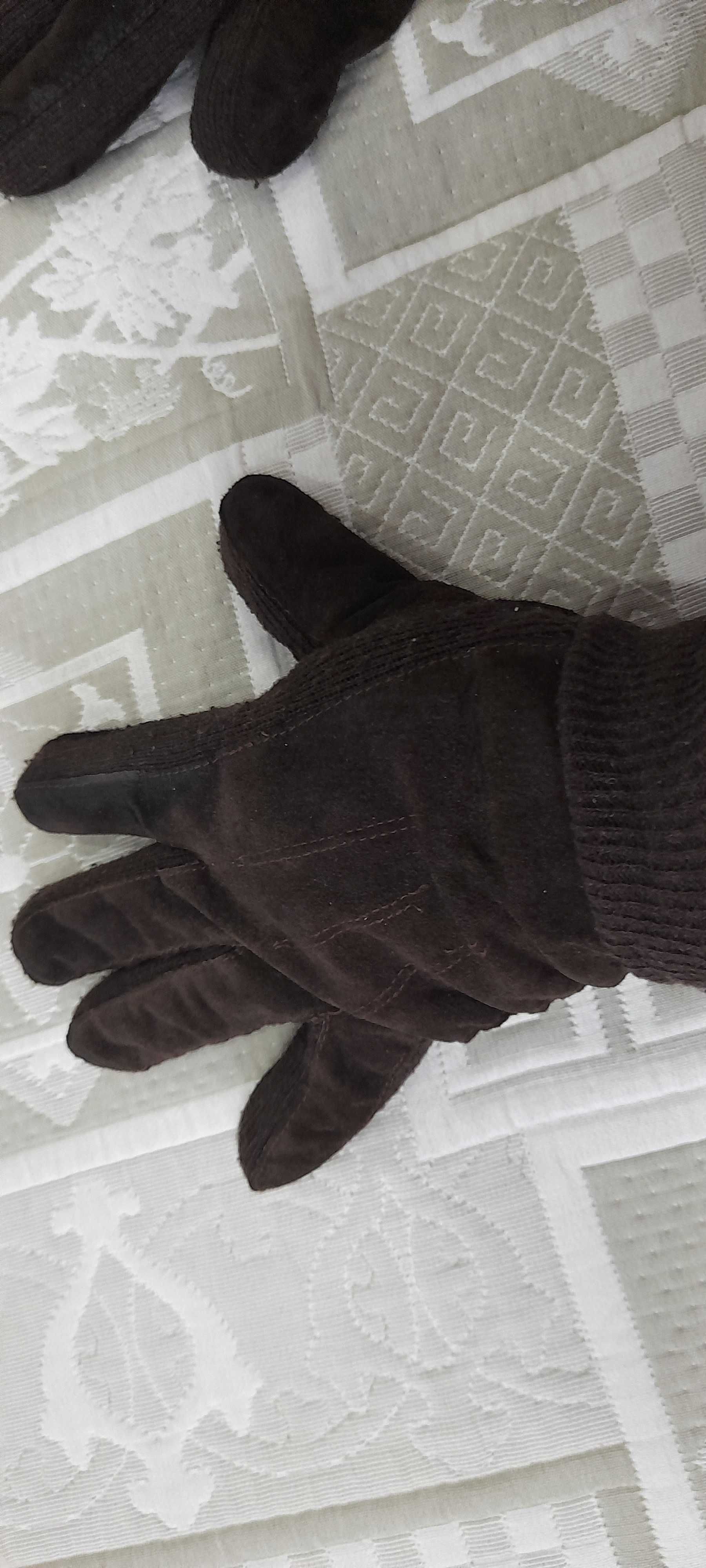 Rękawiczki męskie zimowe
