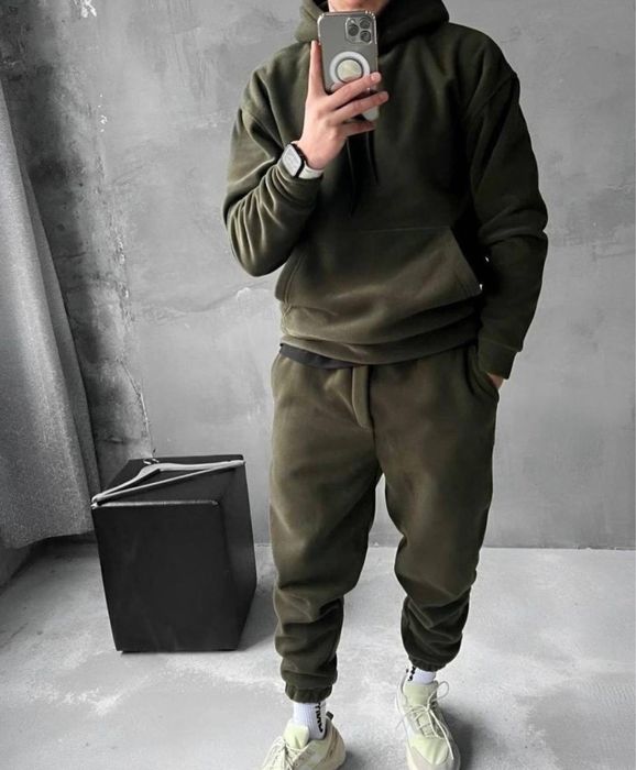 Чоловічий костюм на флісі