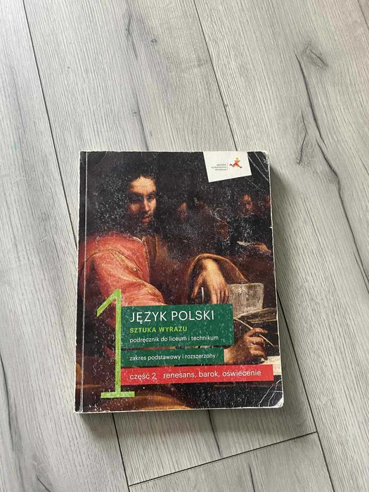 Język polski 1 sztuka wyrazu część2 do szkoły ponadpodstawowej