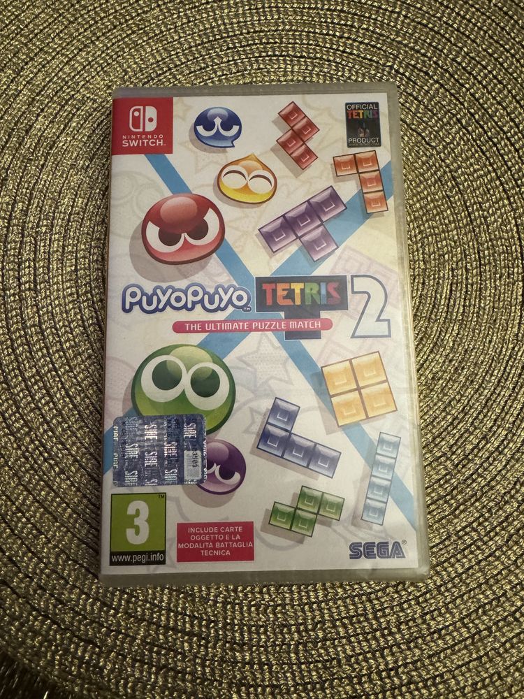 Gra na nitendo puyopuyo tetris 2