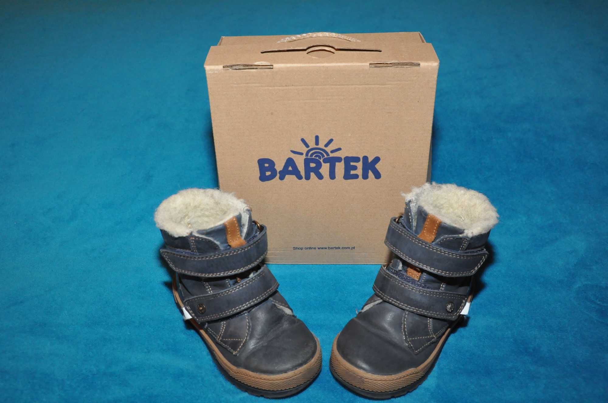 buty zimowe Bartek kozaczki kozaki buty dla dziecka