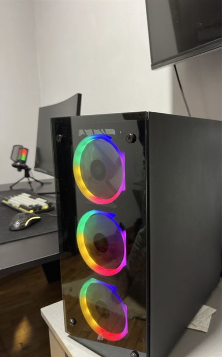 Продам ігровий ПК + монітор ігровий MSI G24