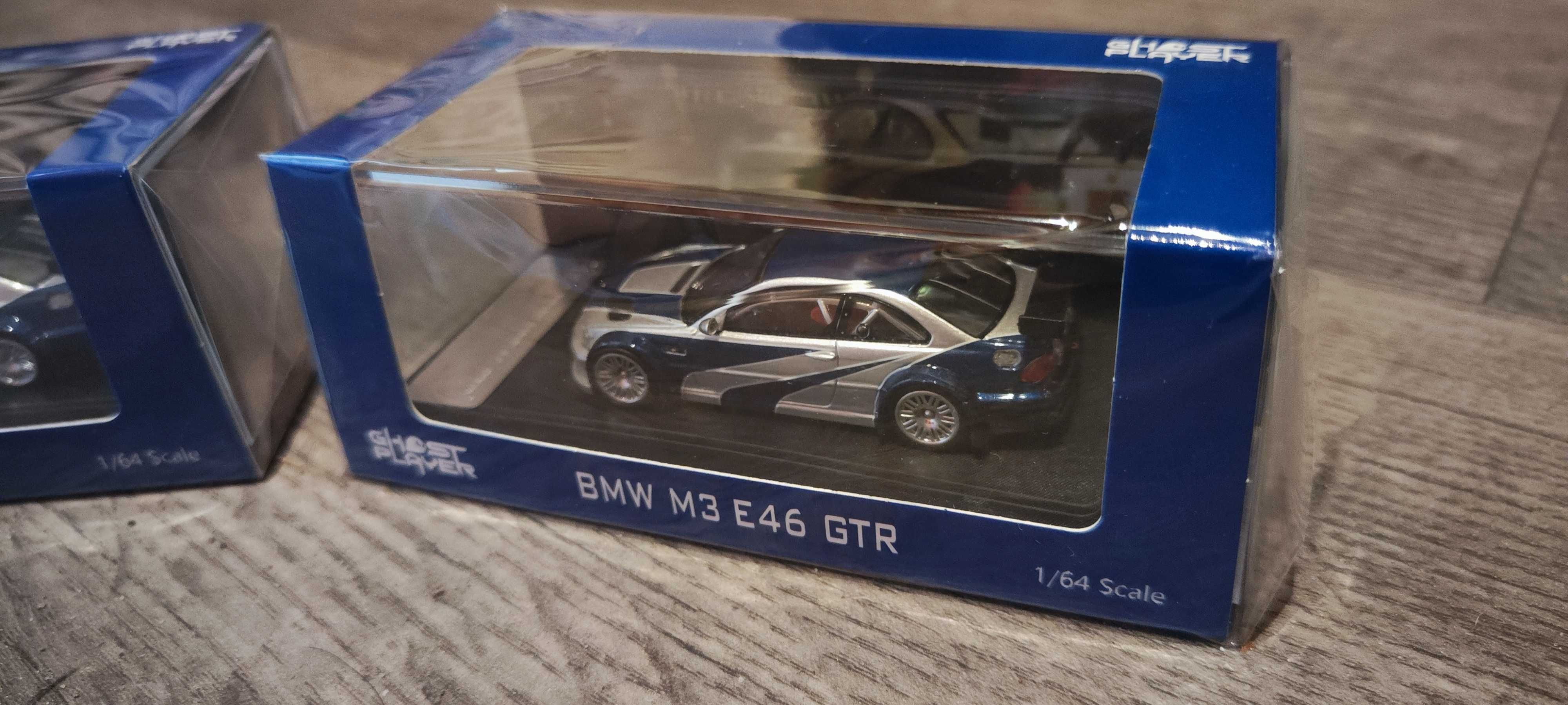 NOWY Model Samochodu BMW M3 E46 GTR NFS Limited Edition !!