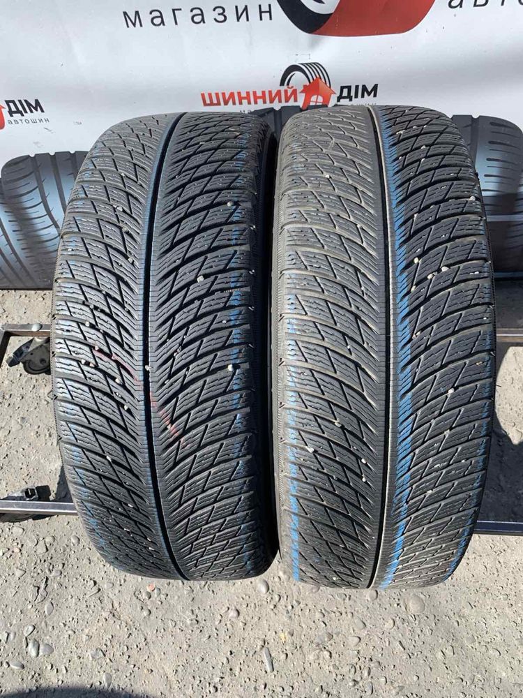 Шини 225/55 R19 пара Michelin 7мм, зима, 2020р