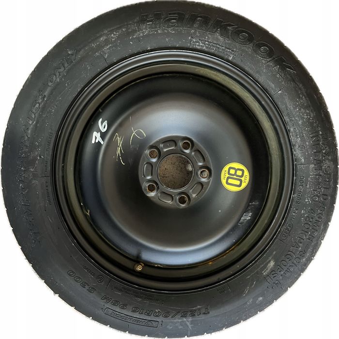 dojazdówka koło zapasowe ford t125/90 r16 hankook