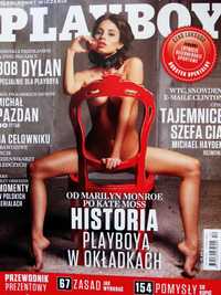Playboy 12/2016 Chiara Arrighi,Bob Dylan,Angela Olszewska,Ashley Smith