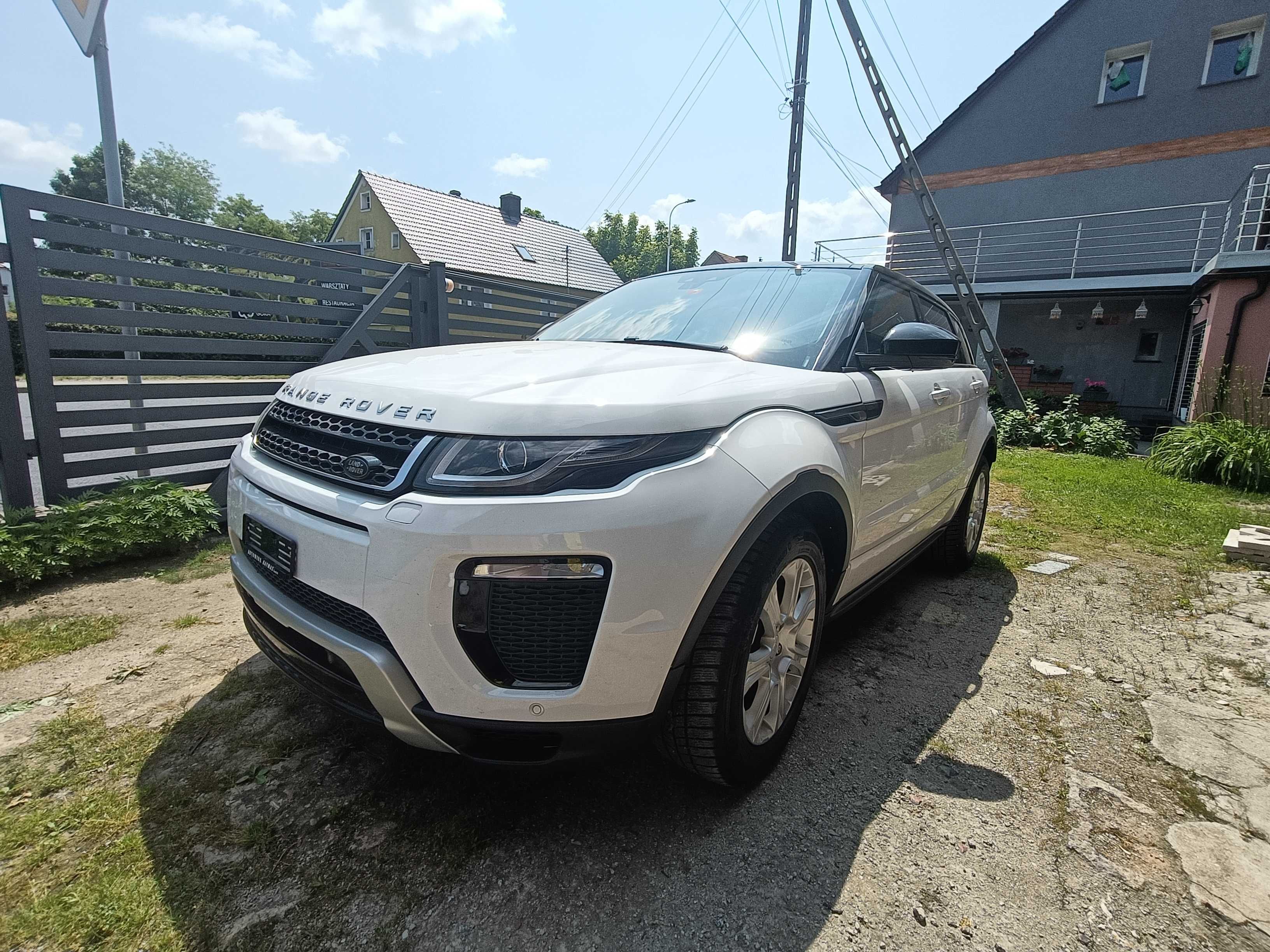 Land Rover RANGE ROVER EVOQUE 2.0 TD4 Dynamic OKAZJA ze Szwajcarii