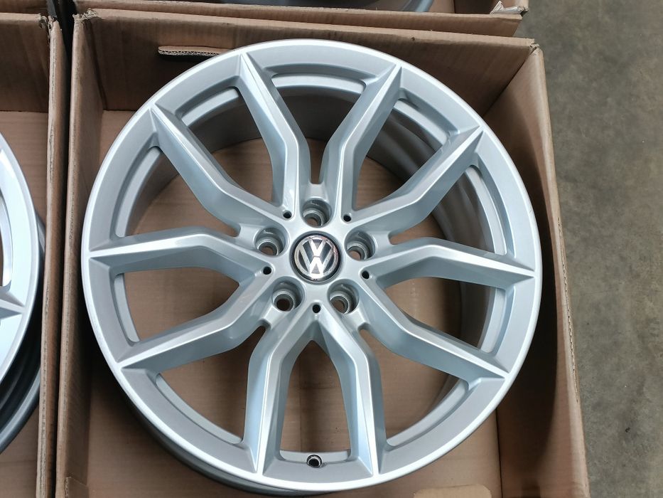 Alufelgi Felgi VW 19 cali 5x112 Passat Tiguan CC Arteon, Skoda Octavia