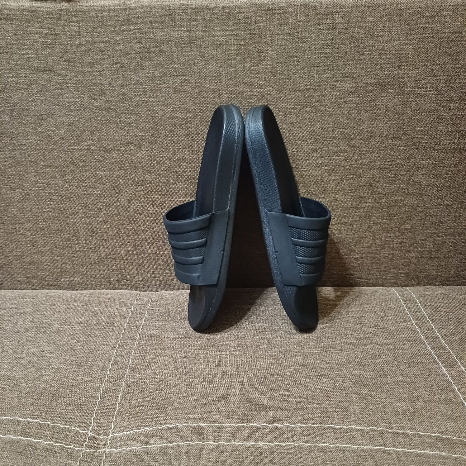 р38/Adidas Cloudfoam Тапочки шлёпанцы unisex