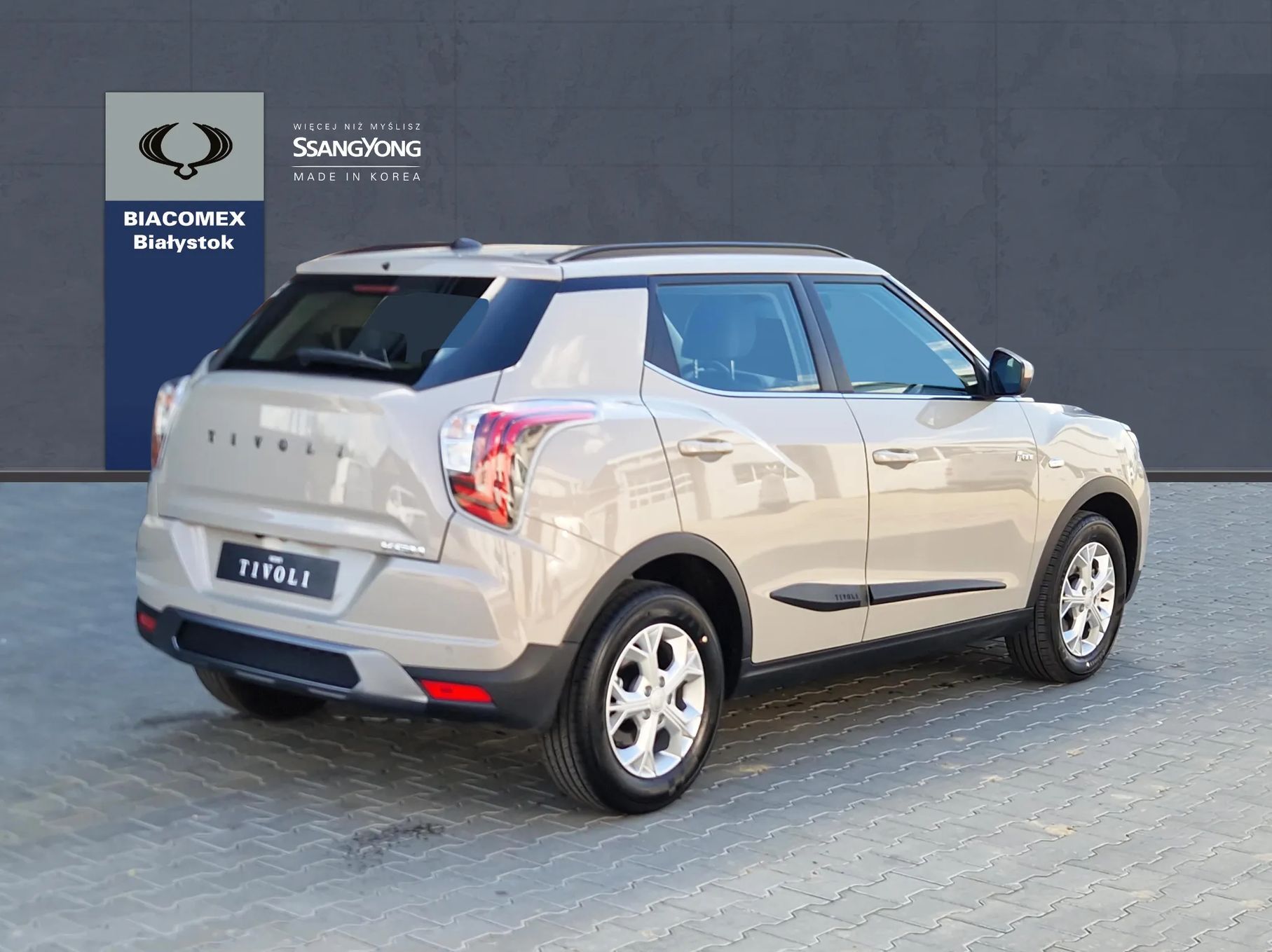 SsangYong/KGM Tivoli 2025 * Leasing od 103% / Kredyt od 4.99% * Od ręki *