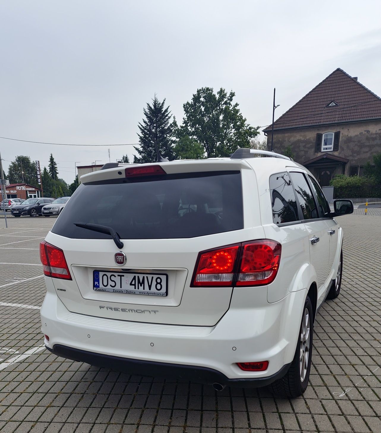 Fiat Freemont 2.0 Multijet 170km. AWD. 7 osobowy. Automat .