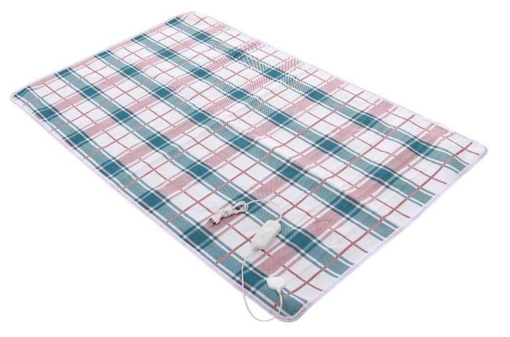 Простирадло електричне з підігрівом 80Х150 см кабель 1,8 м