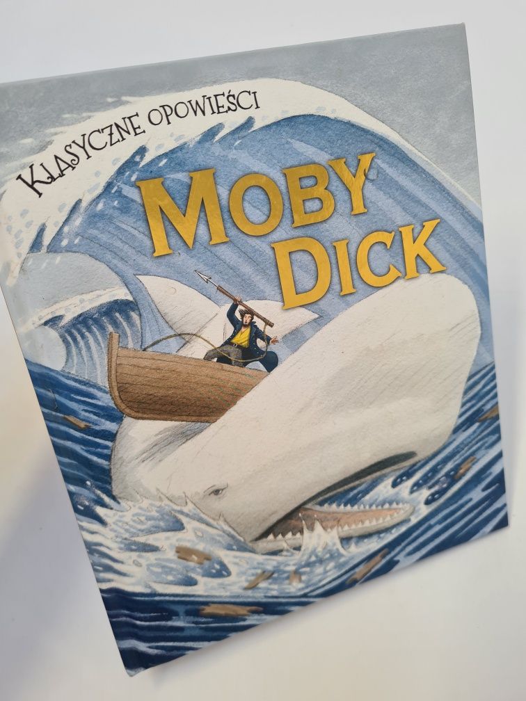 Klasyczne opowieści. Moby Dick - Książka