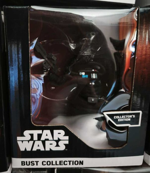 Coleção de bustos Star Wars