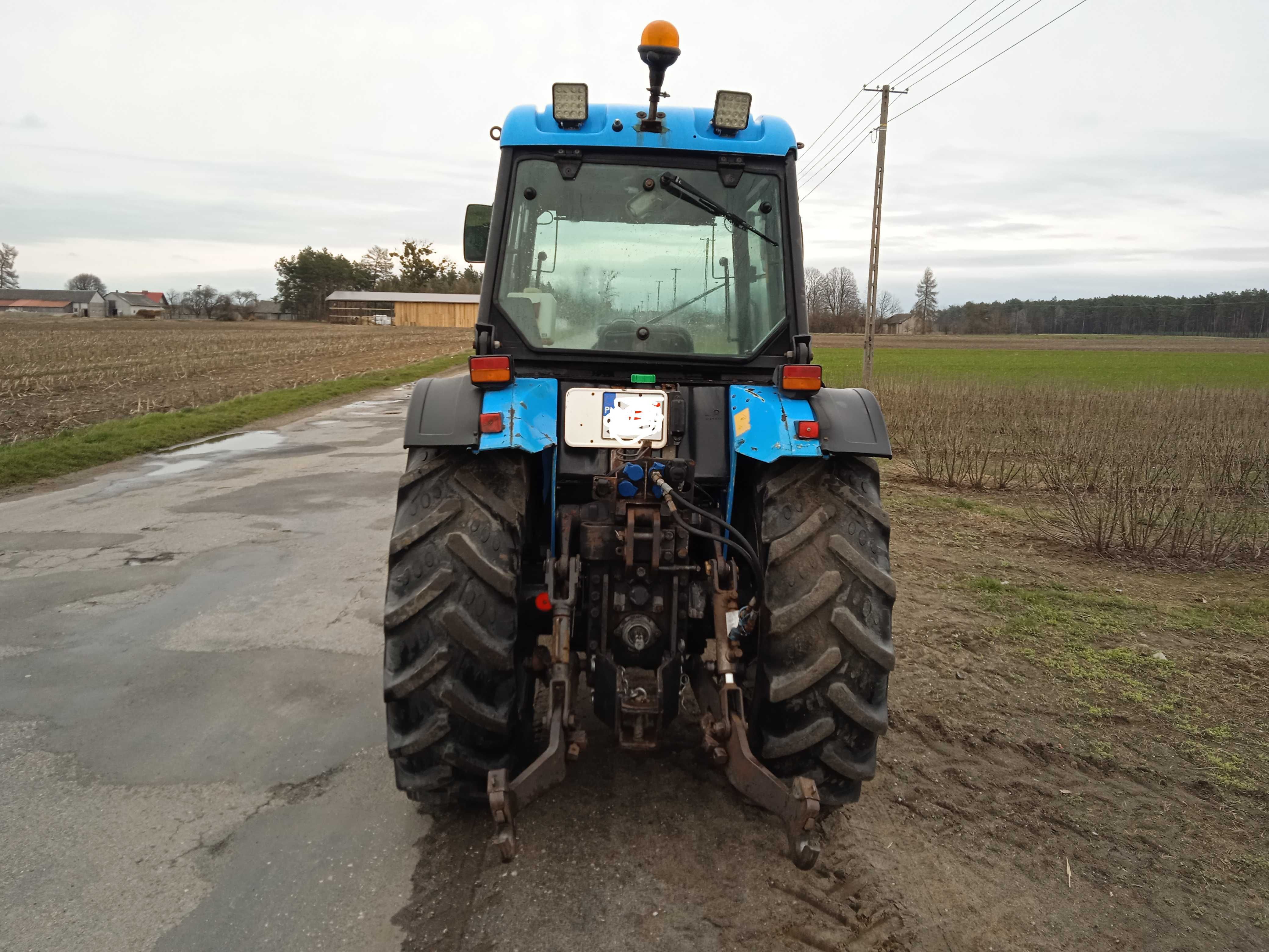 Landini Rex 70F, sadowniczy