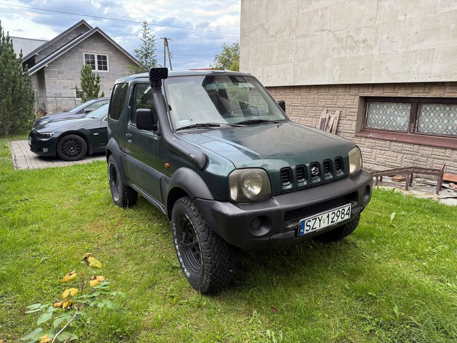 Suzuki Jimny snorkel hak