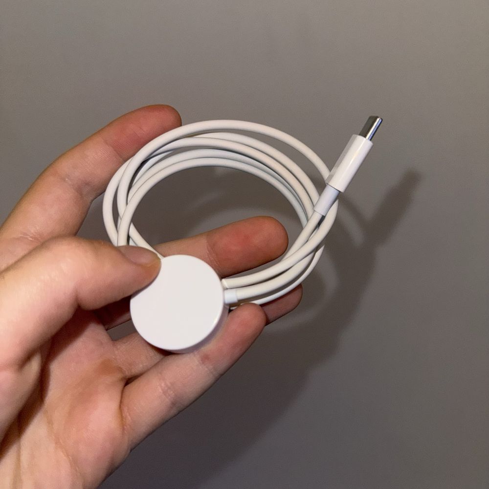 Cabo de carregamento Apple Watch