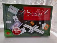 Gra słowna karciana scriba