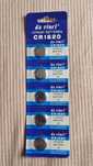 Pilhas CR1620 lithium 3v