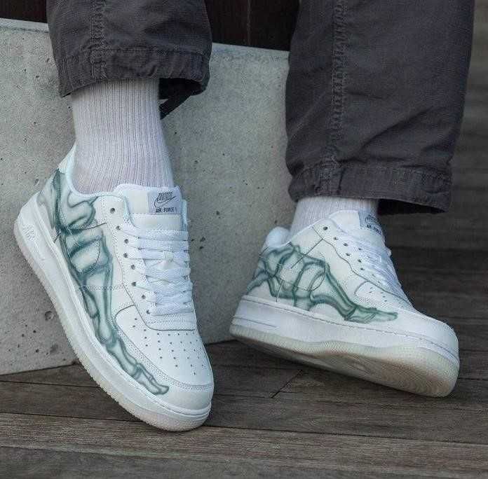 Мужские кроссовки Nike Air Force 1 Low Skeleton 40-45 найк аир форс