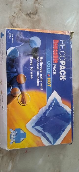 Компрес багаторазовий 2в1  гарячий та холодний