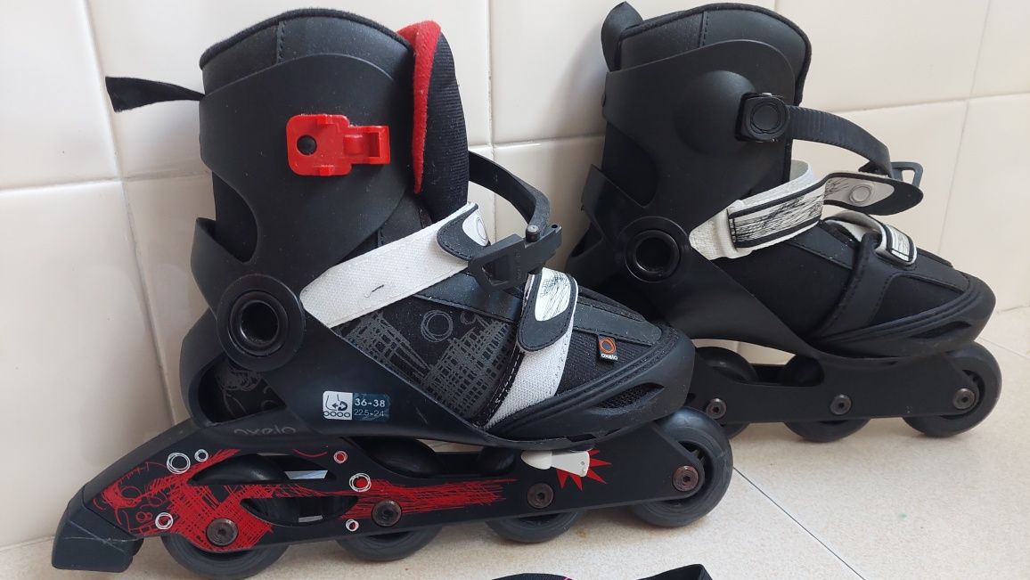 Patins em linha 36-38