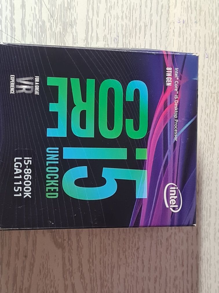 Procesor Intel i5-8600K 6x3,6 GHz