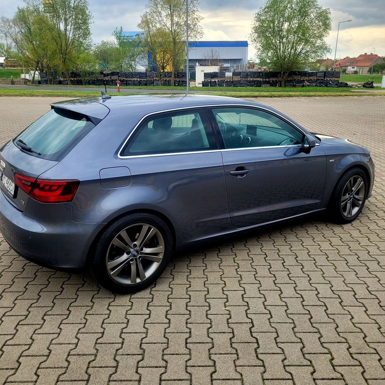 Audi a3 s model 8v line zadbany egzemplarz
