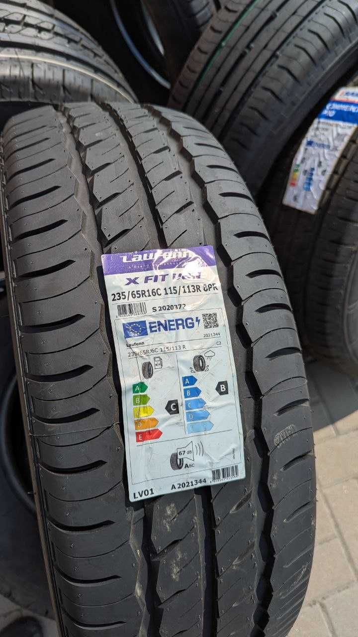 Нові літні легковантажні шини 235/65 R16C (Безкоштовний Шиномонтаж)