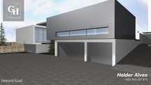 Moradia em Construção - Aceita permuta