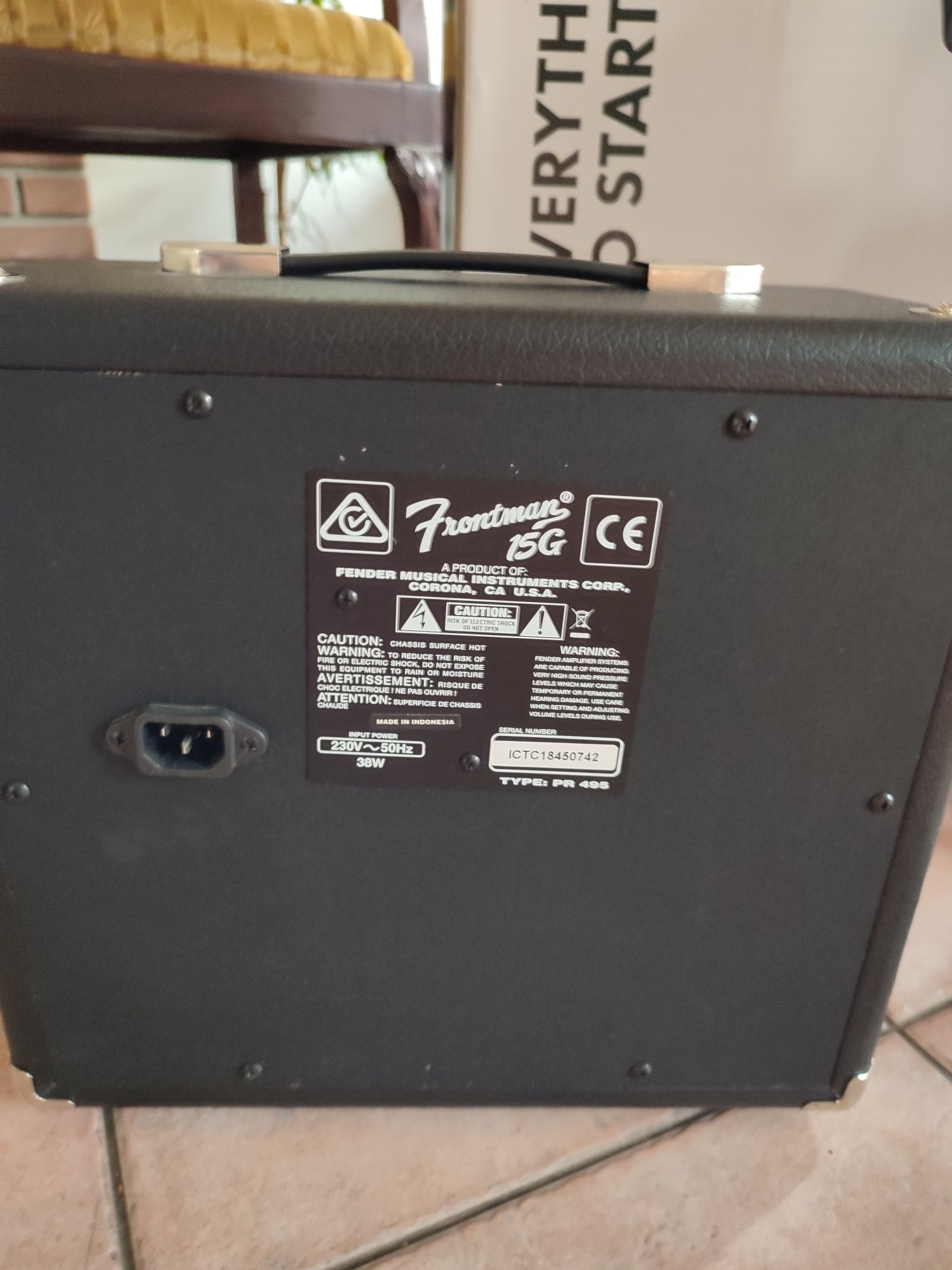 Fender Gitara elektryczna + piecyk