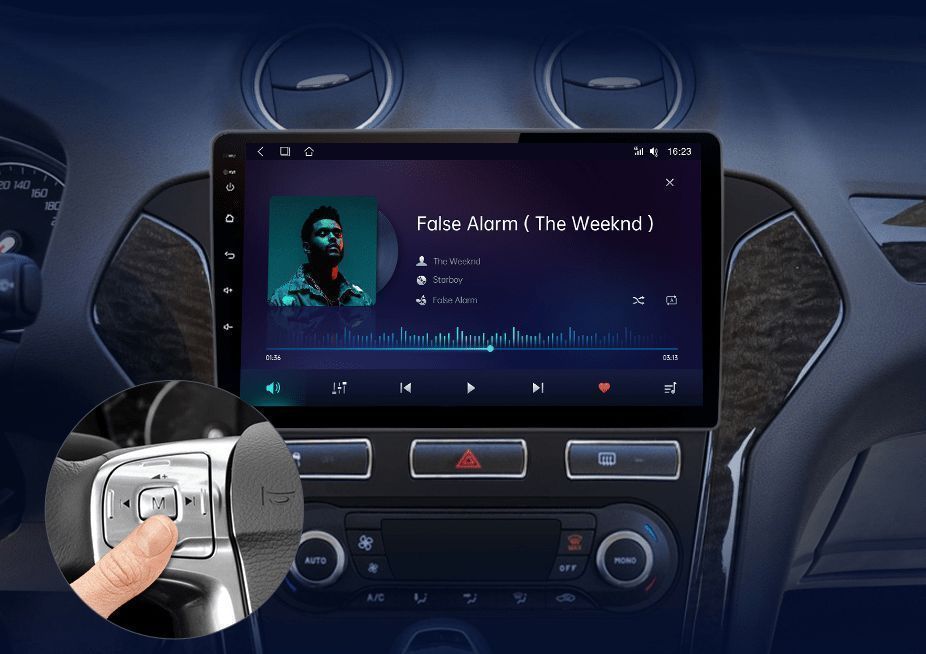 Radio nawigacja Ford Mondeo 4 mk4 Carplay Carplay Android 8GB 256GB