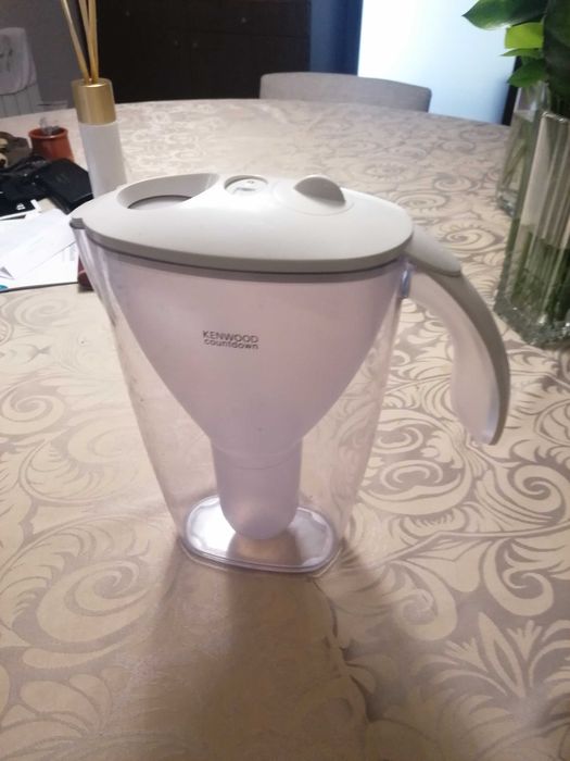 Caneca filtro purificador água Kenwood