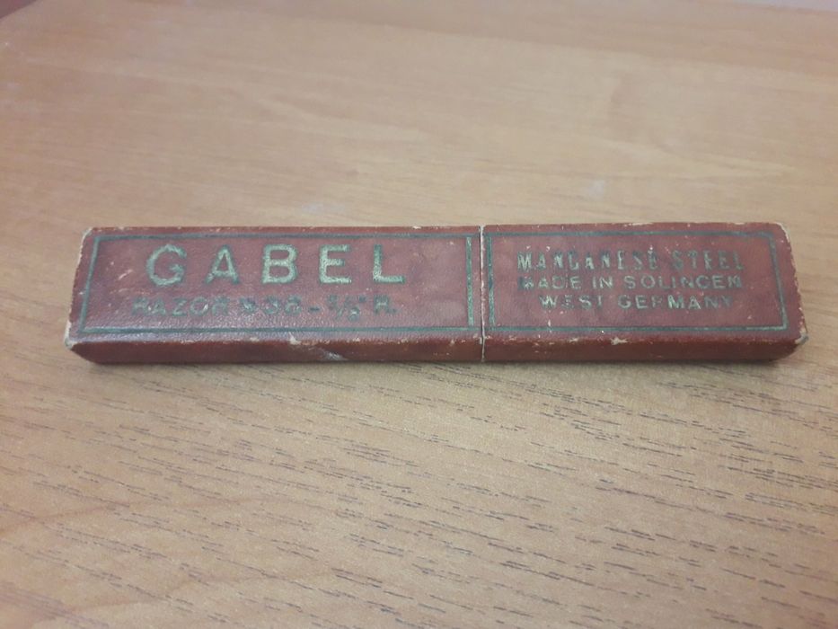Бритва Gabel / Solingen