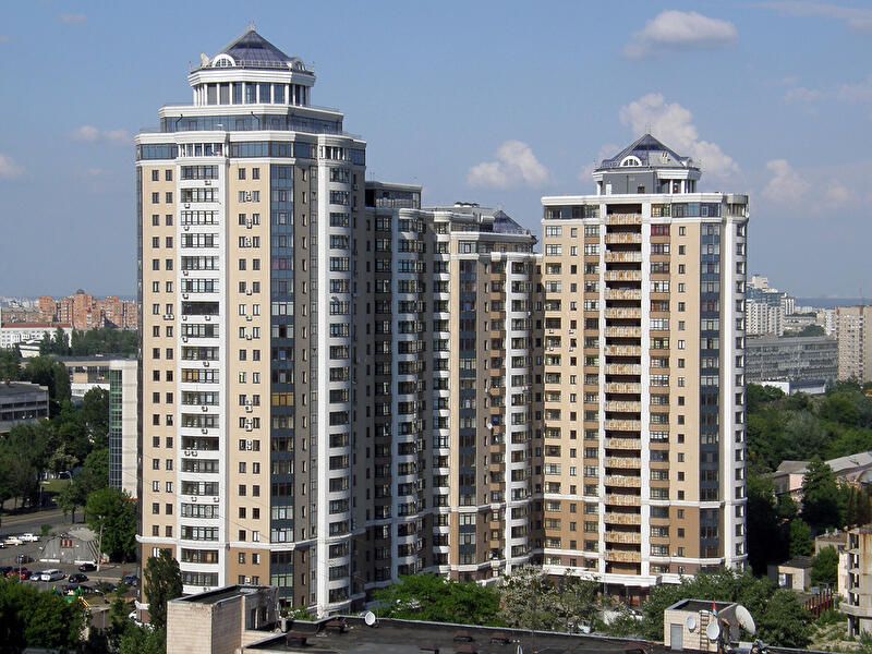 Оренда сучасної 2-к квартири в ЖК Космополітен, вул. Дегтярівська 25а