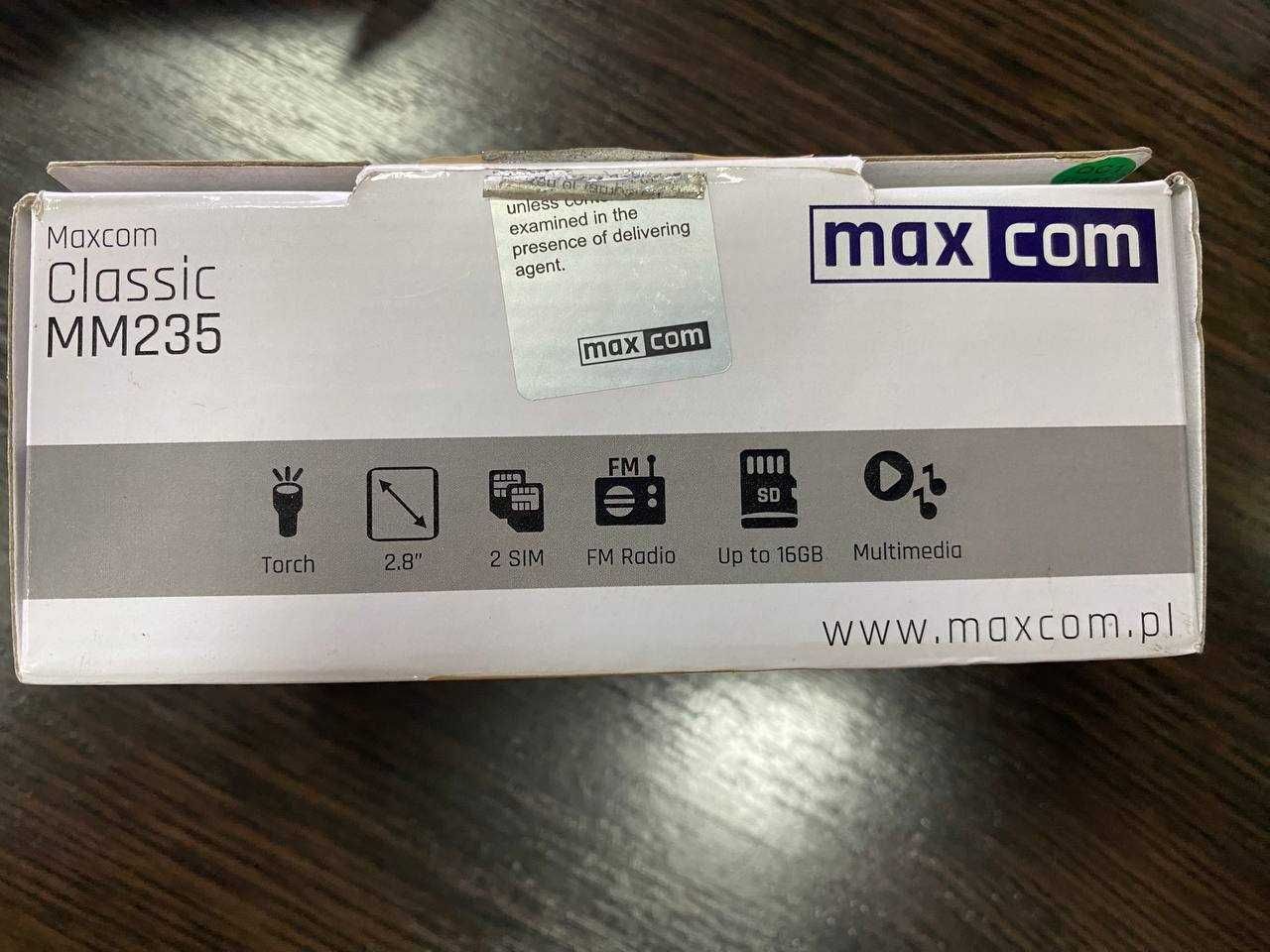 Телефон Maxcom дзвонилка. Звонилка