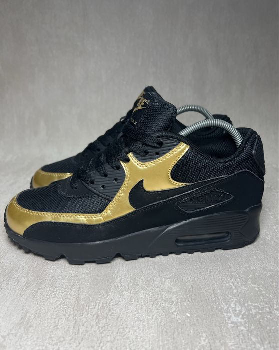 Кросівки Nike Air Max 90 Essential Black Gold