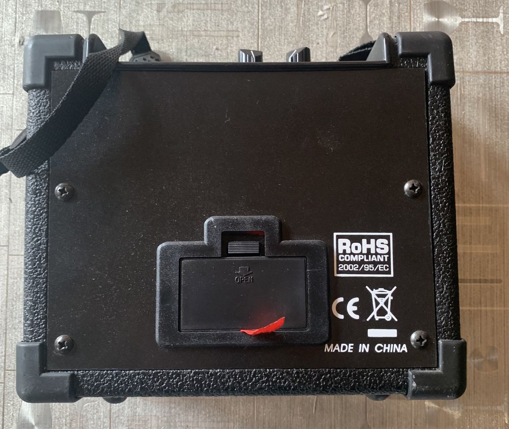 wzmacniacz gitarowy  starsound