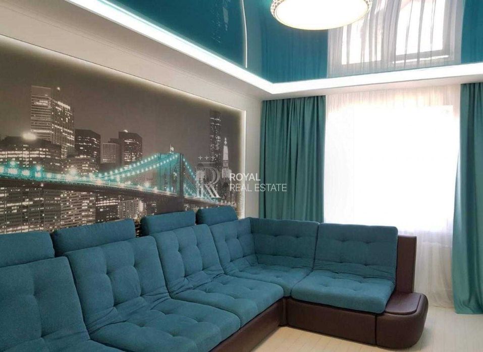 Продажа 3-комнатной квартиры Осокорки 98 м2 с дизайнерским ремонтом