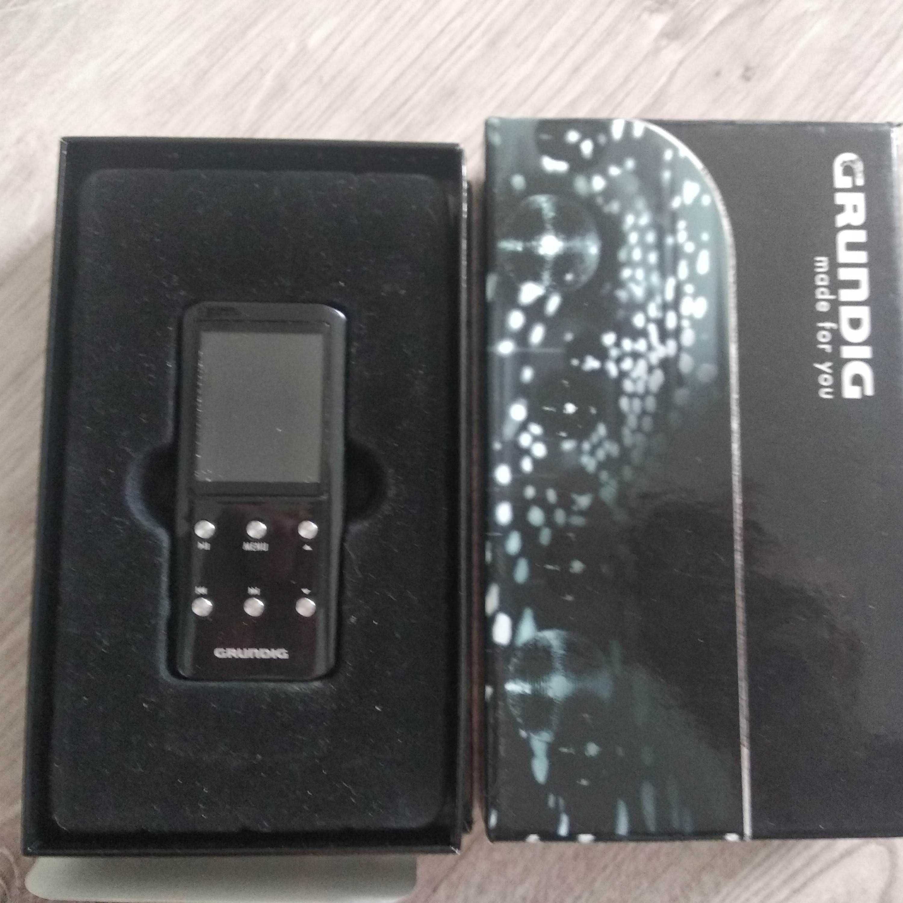 MP3 Grundig w opakowaniu