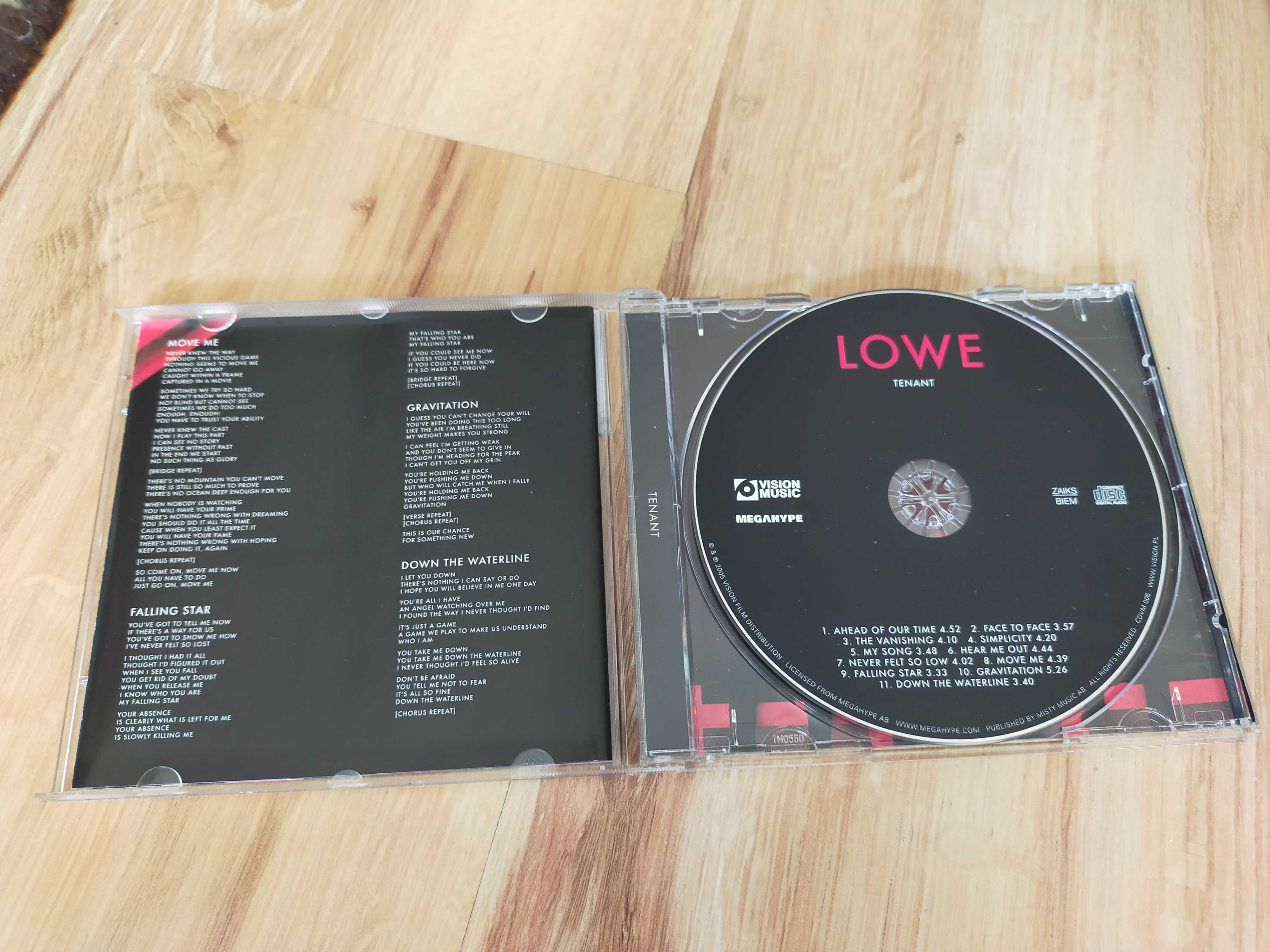 LOWE - "Tenant" CD. Jak nowa !