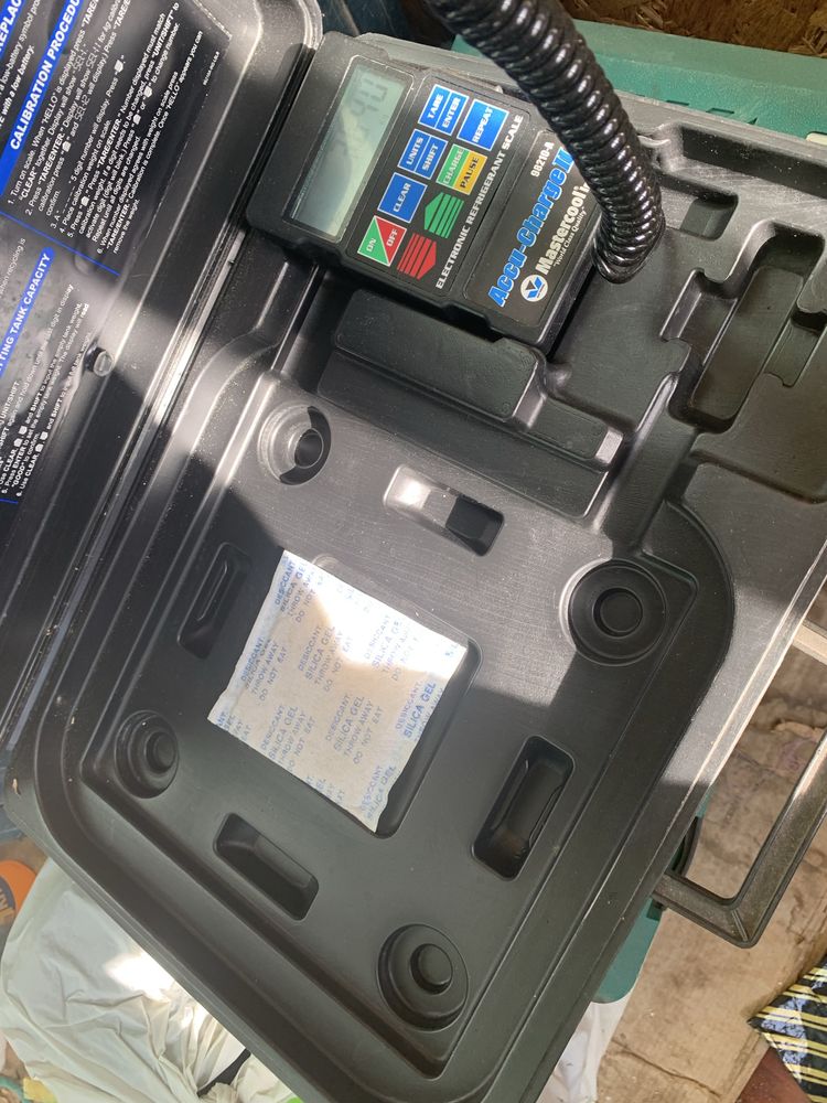 Accu-Charge II Mastercool MC-98210-A для вимірювання хладогенту