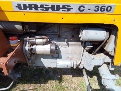 Ciągnik Ursus C- 360