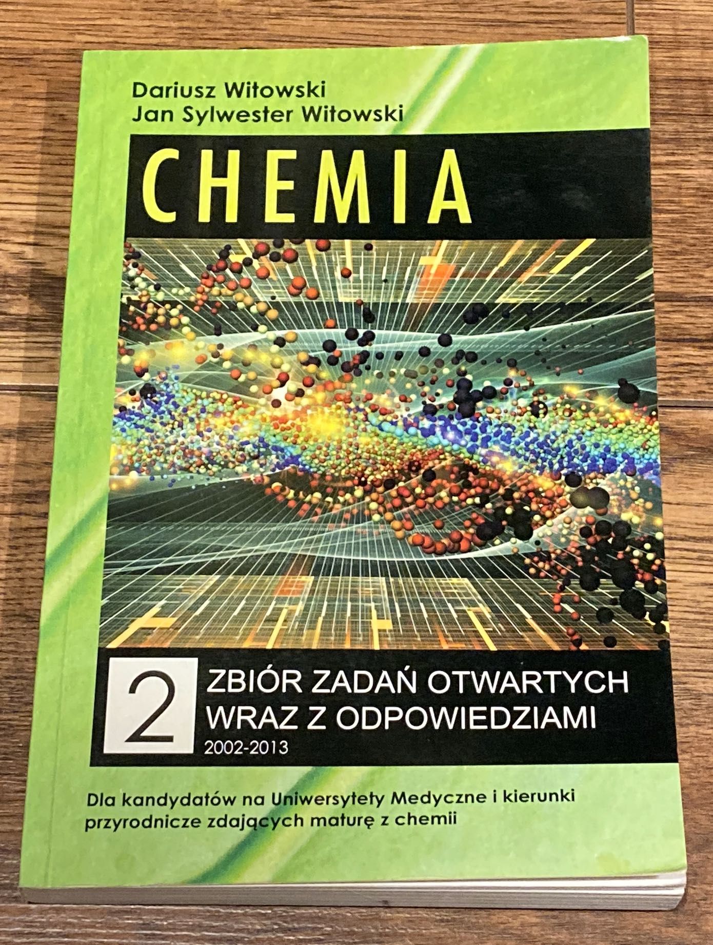 Chemia. Zbiór zadań otwartych wraz z odpowiedziami 1-4, Witowski